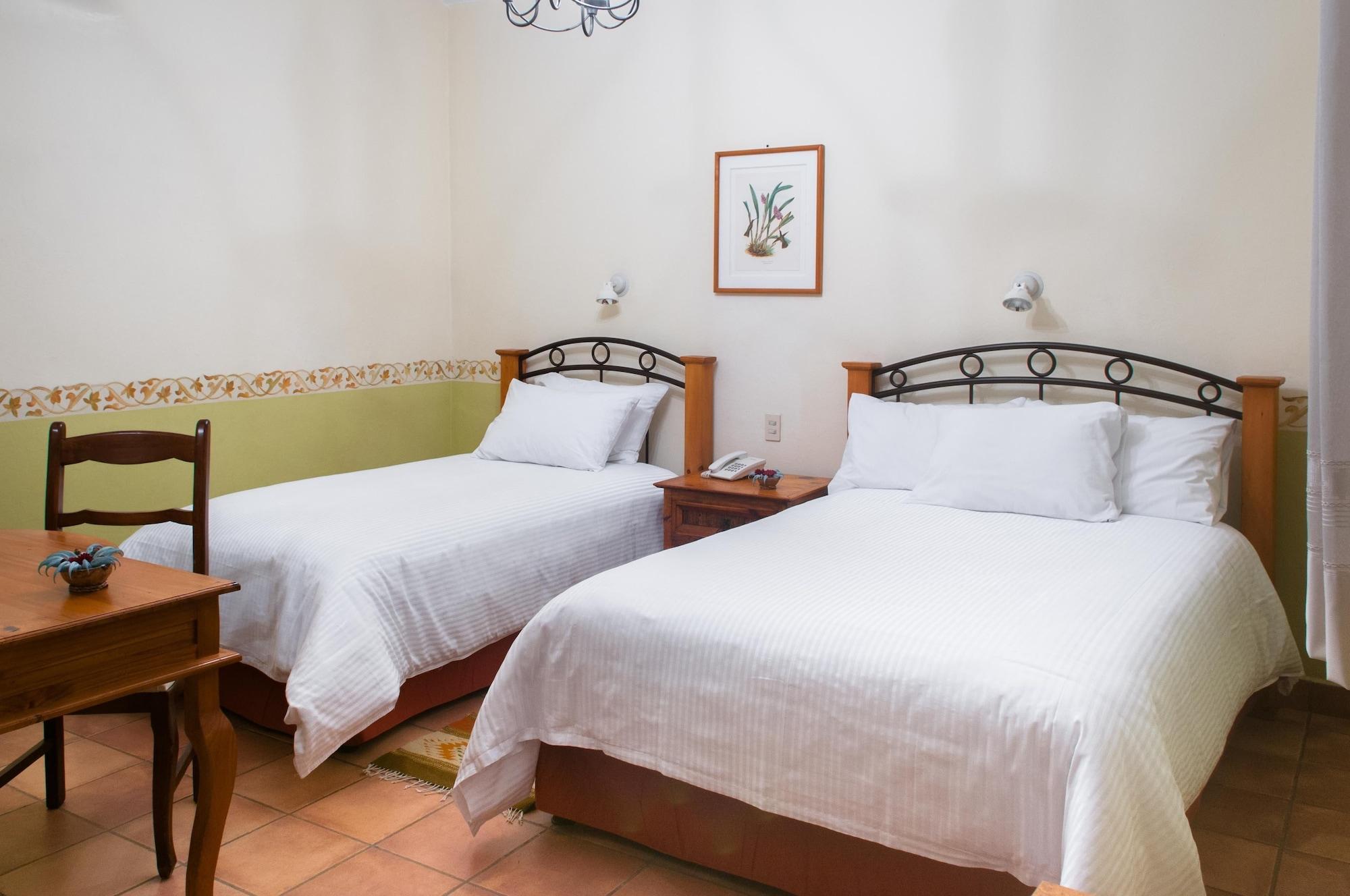 Casa Los Cantaros Hotel Boutique Oaxaca Bagian luar foto