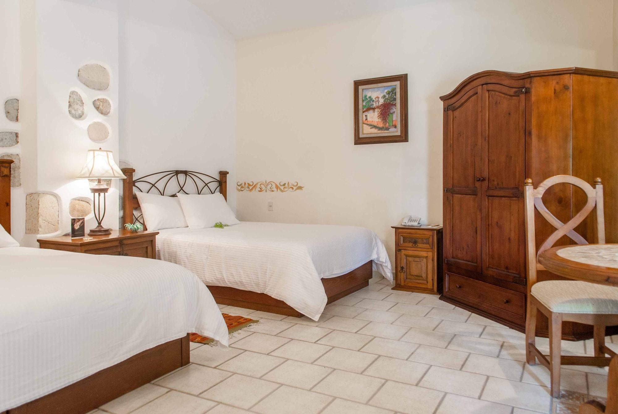 Casa Los Cantaros Hotel Boutique Oaxaca Bagian luar foto