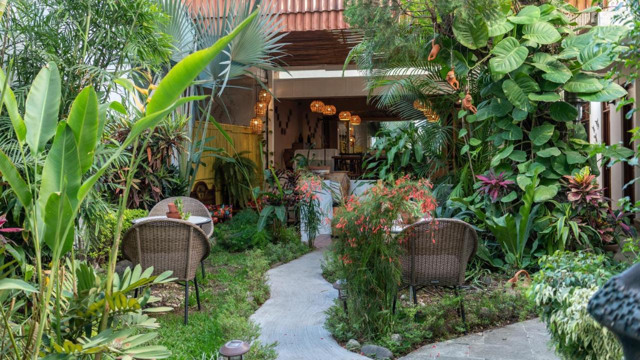 Casa Los Cantaros Hotel Boutique Oaxaca Bagian luar foto