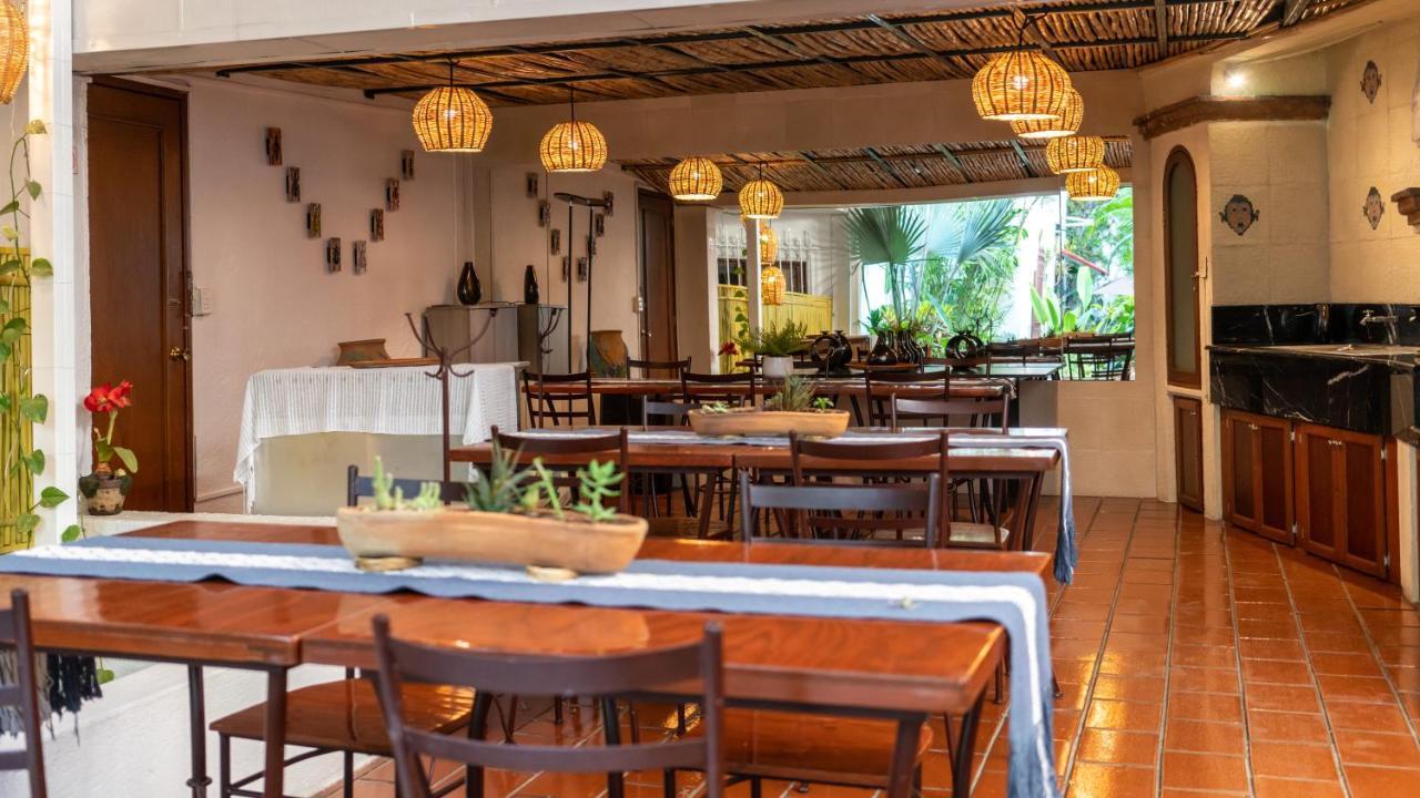 Casa Los Cantaros Hotel Boutique Oaxaca Bagian luar foto