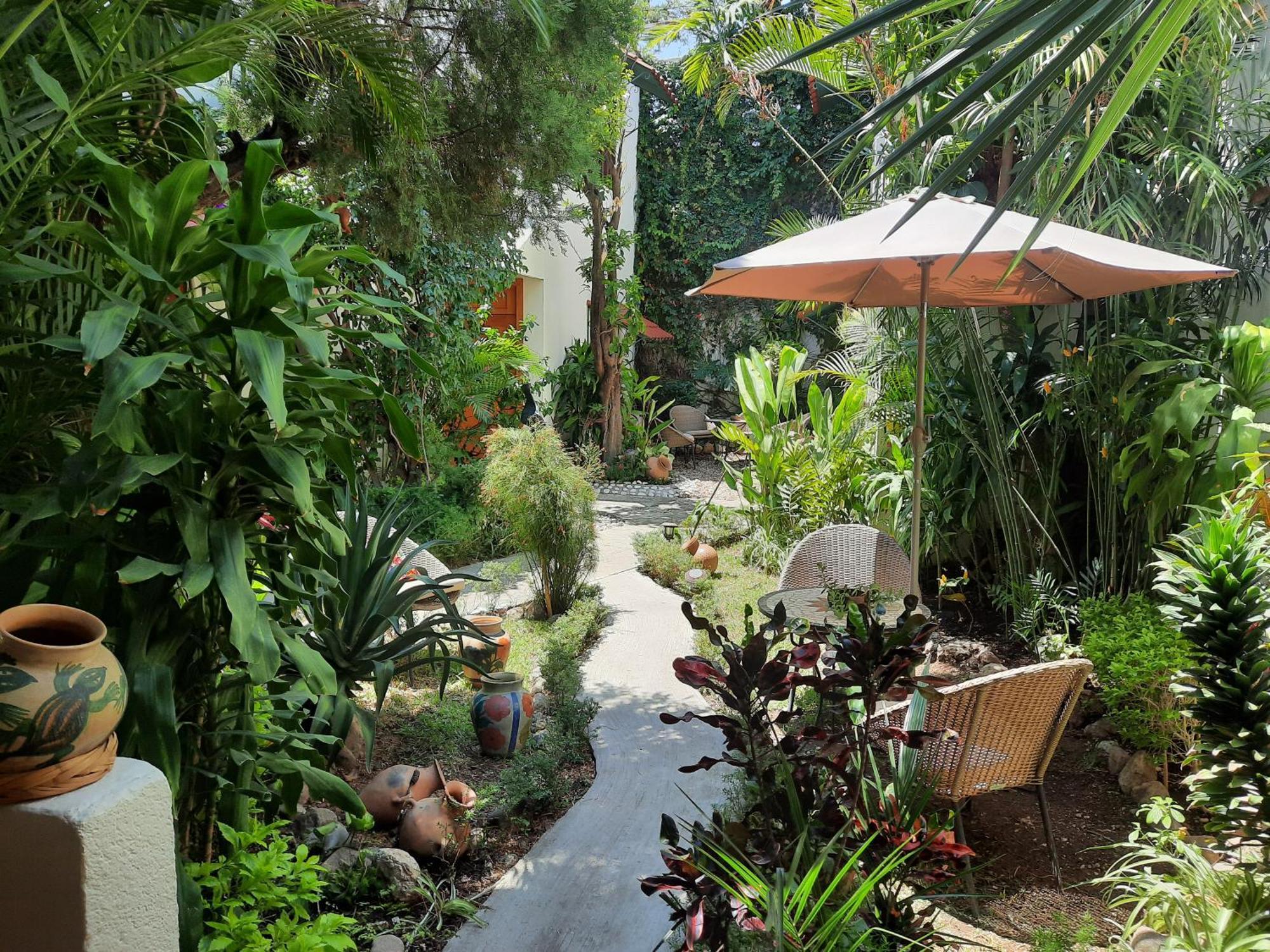 Casa Los Cantaros Hotel Boutique Oaxaca Bagian luar foto