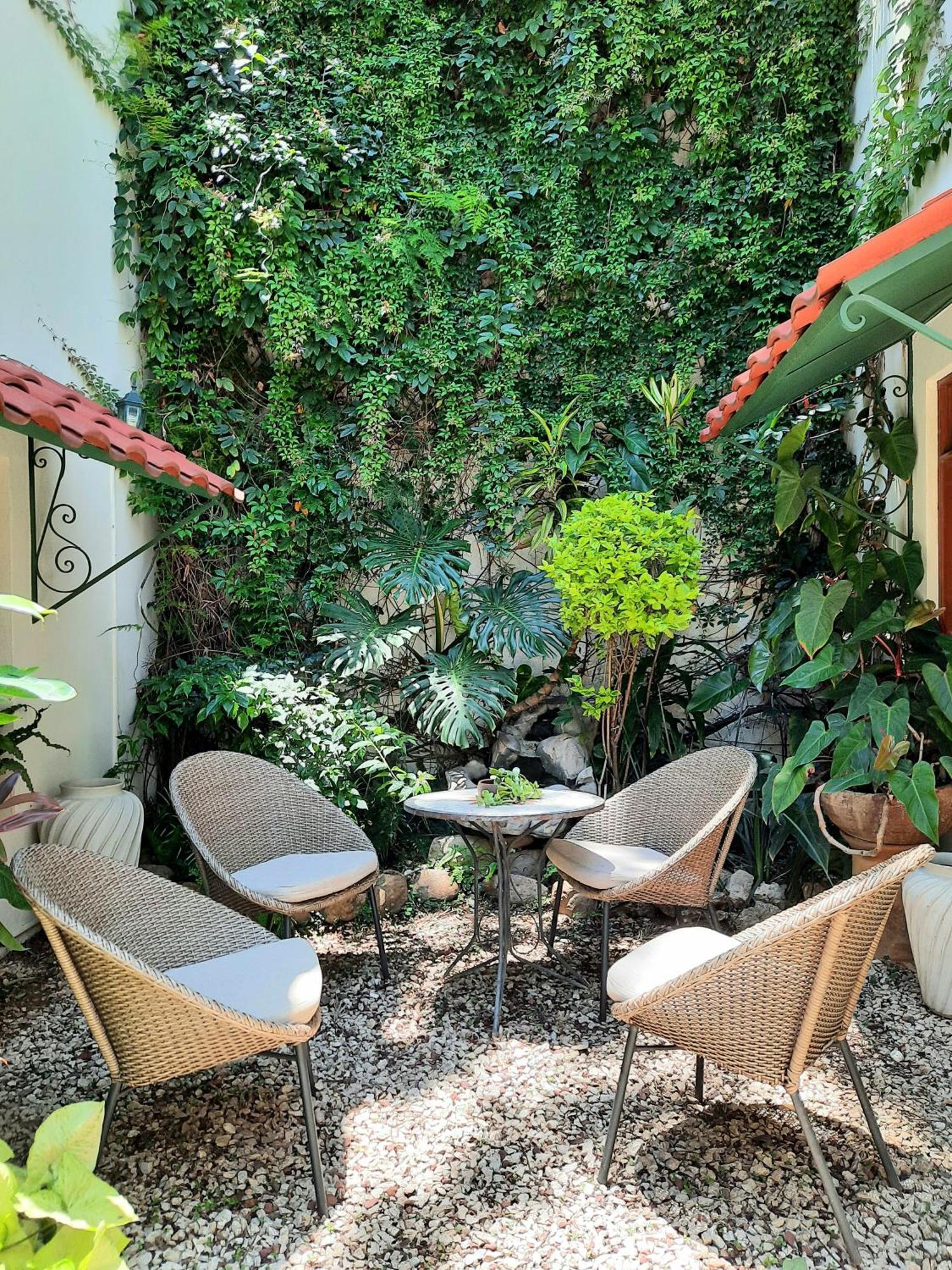 Casa Los Cantaros Hotel Boutique Oaxaca Bagian luar foto