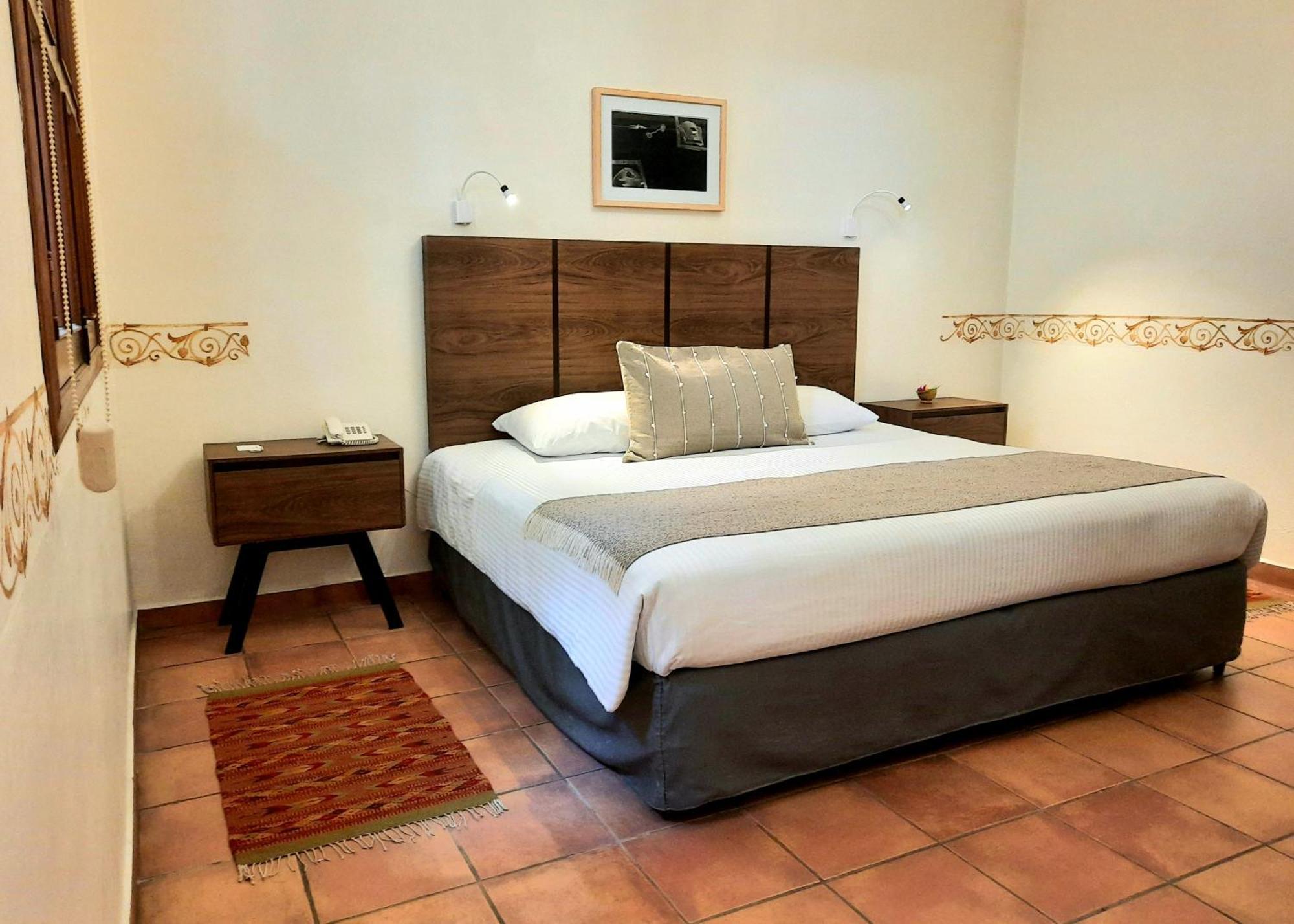 Casa Los Cantaros Hotel Boutique Oaxaca Bagian luar foto