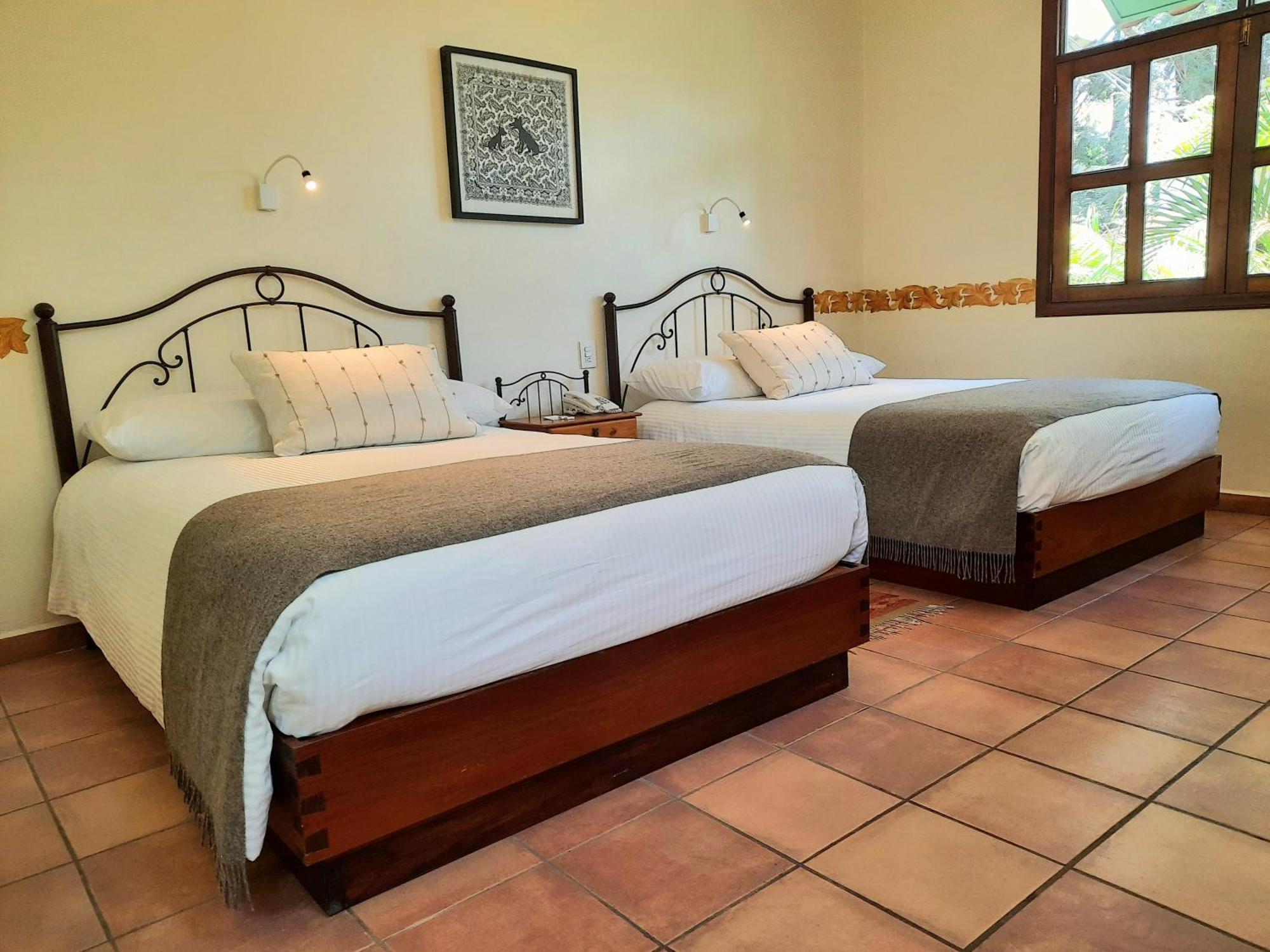 Casa Los Cantaros Hotel Boutique Oaxaca Bagian luar foto