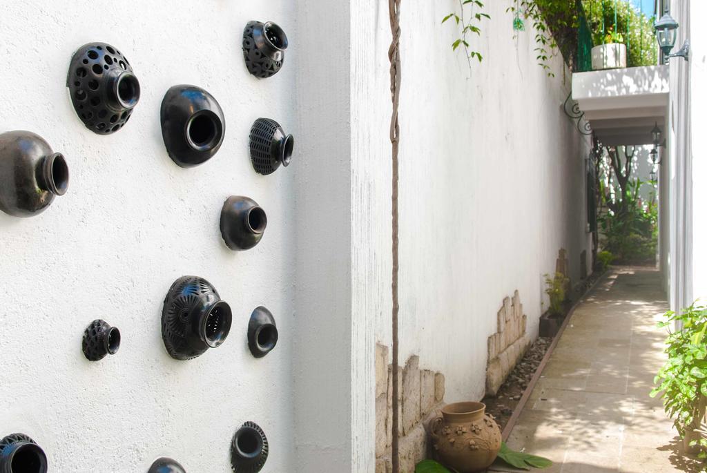 Casa Los Cantaros Hotel Boutique Oaxaca Bagian luar foto