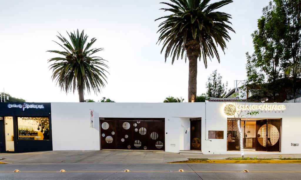 Casa Los Cantaros Hotel Boutique Oaxaca Bagian luar foto